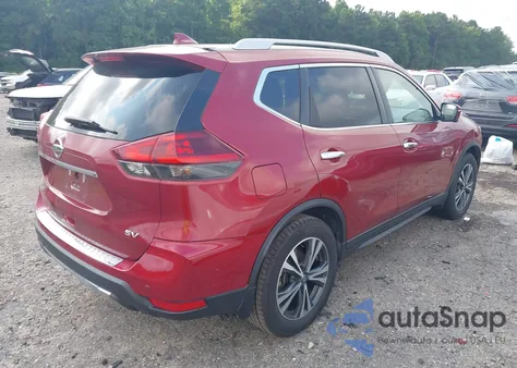2019 Nissan Rogue Sv из США, поврежденный, VIN 5N1AT2MT9KC759903